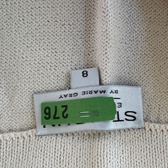 St. John by Marie Gray 3 piece knit size 8 suit - Picture 11 of 14